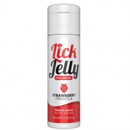 INTIMATELINE - LICK JELLY LUBRICANTE FRESA 50 ML