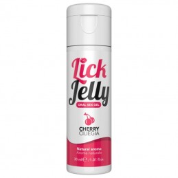 INTIMATELINE - LICK JELLY LUBRICANTE CEREZA 30 ML