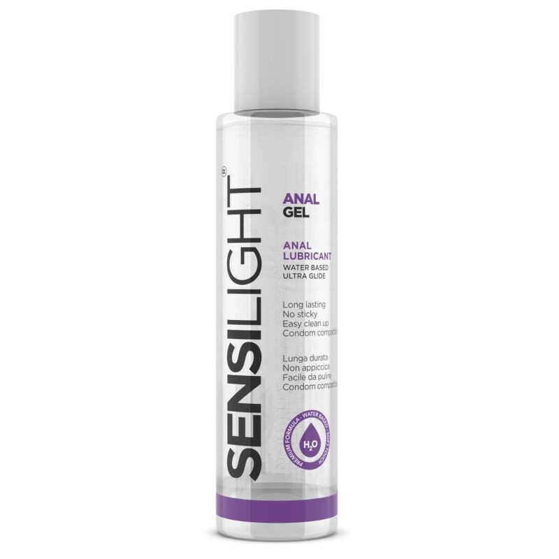 INTIMATELINE - SENSILIGHT GEL ANAL DESLIZANTE 150 ML