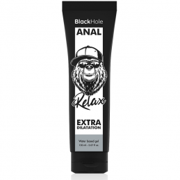 BLACK HOLE - GEL BASE AGUA DILATACION ANAL 150 ML