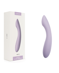 Estimulador Punto G y Clitorial Amy 2 Lila Pastel By Svakom Estimulador Punto G y Clitorial Amy 2 Lila Pastel By Svakom