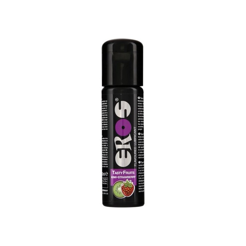 EROS - TASTY FRUITS LUBRICANTE FRESA Y KIWI 100 ML