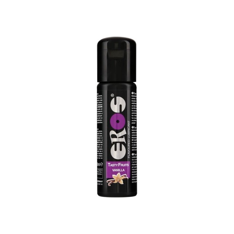 EROS - TASTY FRUITS LUBRICANTE VAINILLA 100 ML