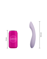 Estimulador Punto G y Clitorial Amy 2 Lila Pastel By Svakom Estimulador Punto G y Clitorial Amy 2 Lila Pastel By Svakom