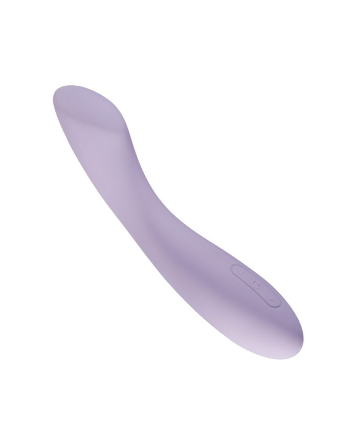Estimulador Punto G y Clitorial Amy 2 Lila Pastel By Svakom Estimulador Punto G y Clitorial Amy 2 Lila Pastel By Svakom