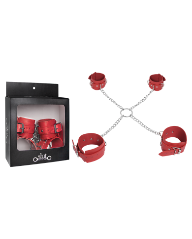 Hogtie Restraints With Chain