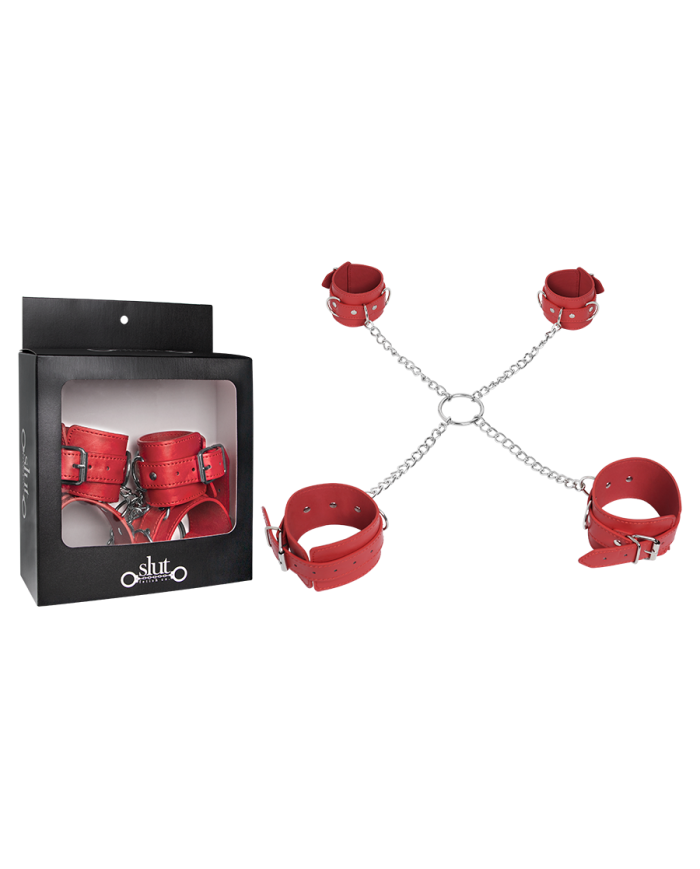Hogtie Restraints With Chain