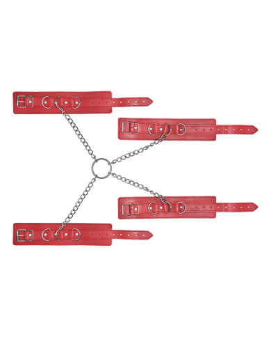 Hogtie Restraints With Chain