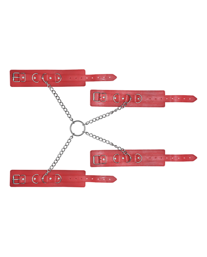 Hogtie Restraints With Chain