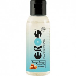 EROS - WELLNESS ACEITE MASAJE CARAMELO 50 ML