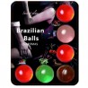 SECRETPLAY - BRAZILIAN BALLS FRUTAS DEL BOSQUE SET 2 BOLAS