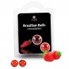 SECRETPLAY - BRAZILIAN BALLS FRUTAS DEL BOSQUE SET 2 BOLAS