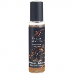 EXTASE SENSUAL - LUBRICANTE CHOCOLATE & NARANJA VIAJE 35 ML