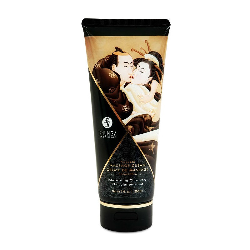 SHUNGA - CREMA MASAJE CHOCOLATE 200 ML