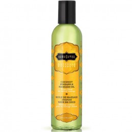 KAMASUTRA - NATURALS ACEITE DE MASAJE PIÑA COLADA 236ML