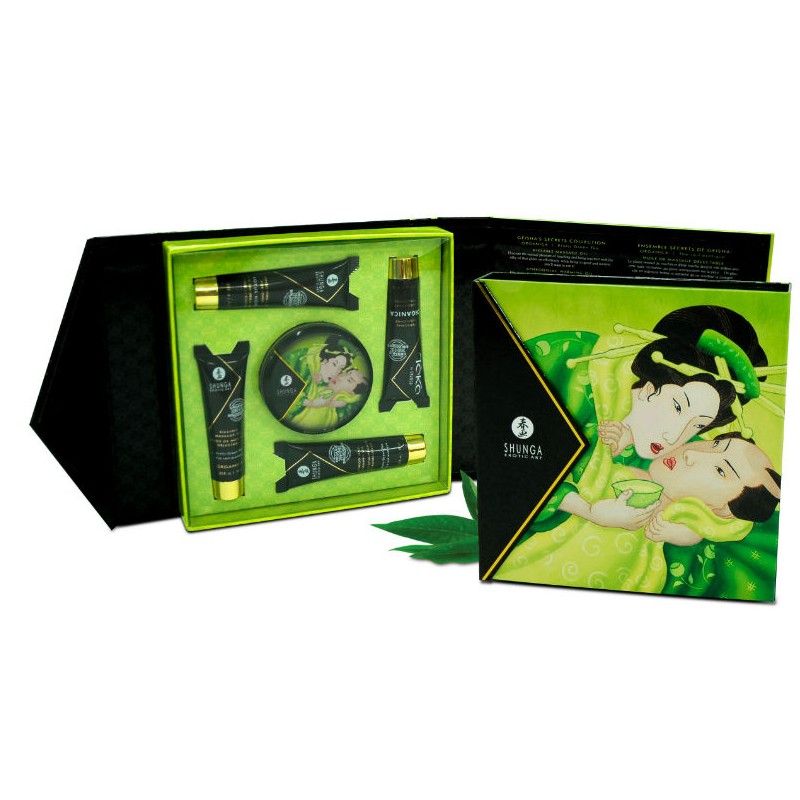 SHUNGA - KIT SECRET GEISHA TE VERDE ORGANICO