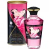 SHUNGA - ACEITE MASAJE EFECTO CALOR SABOR FRUTAS EXOTICAS 100 ML