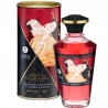 SHUNGA - ACEITE MASAJE EFECTO CALOR SABOR INTENSO CHOCOLATE 100 ML