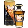 SHUNGA - ACEITE MASAJE EFECTO CALOR SABOR CAFE 100 ML