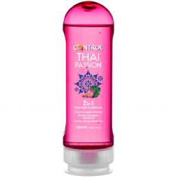 CONTROL - 2 EN 1 MASSAGE & PLEASURE THAI PASSION 200 ML