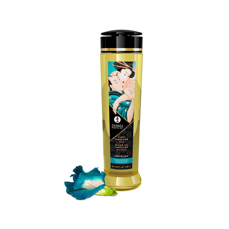 SHUNGA - ACEITE DE MASAJE EROTICO SENSUAL 240 ML