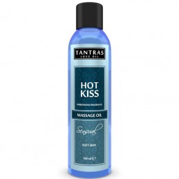 INTIMATELINE - TANTRAS LOVE OIL HOT KISS ACEITE MASAJE 150 ML