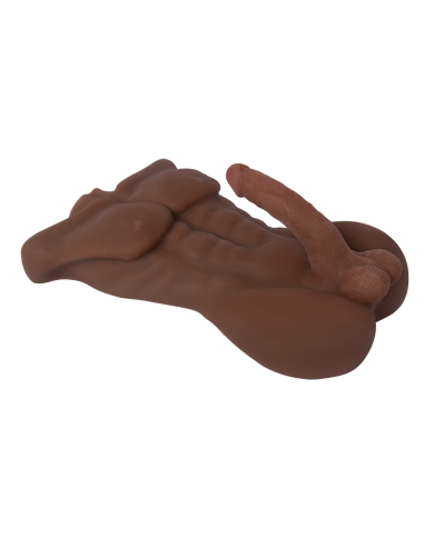 Torso Men Deluxe Brown