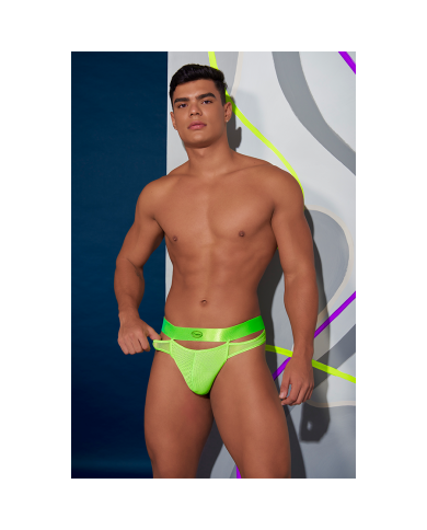 Tanga Jazz Verde Neon