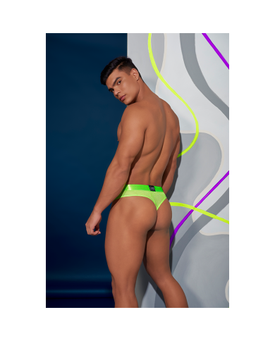 Tanga Jazz Verde Neon