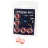 TALOKA - BRAZILIAN BALLS GEL EXCITANTE EFECTO VIBRACIÓN Y SHOCK 5 BOLAS