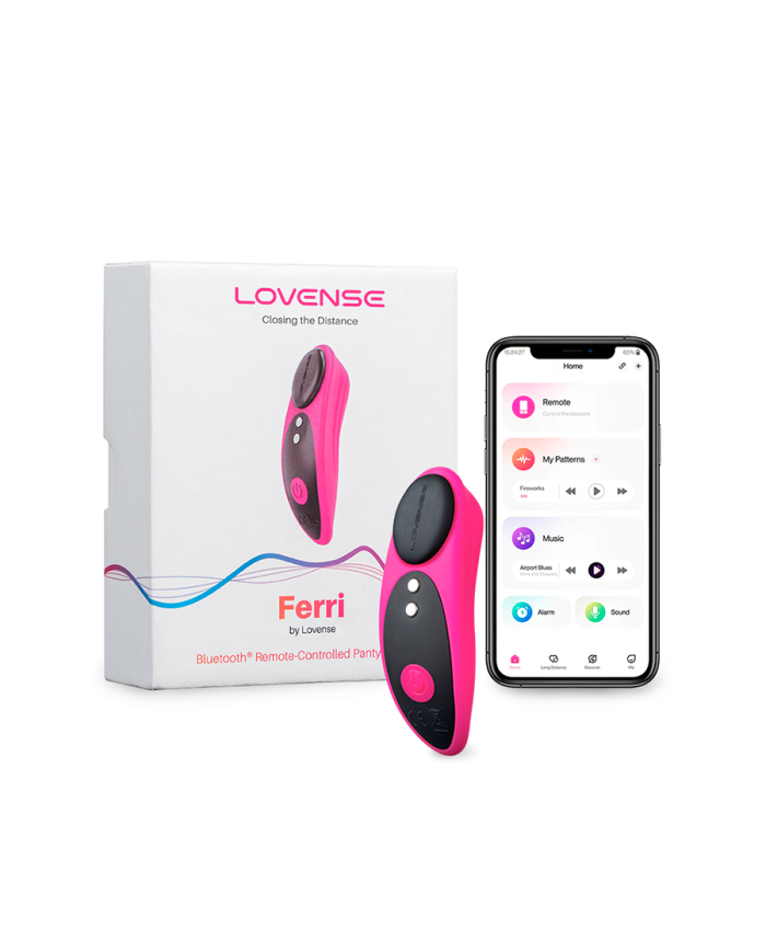 Vibrador Clitorial Ferri Controlado por APP Global by Lovense
