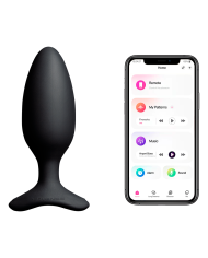 Vibrador Anal Hush 2 (1.75 pulgadas) Controlado por APP Global by Lovense
