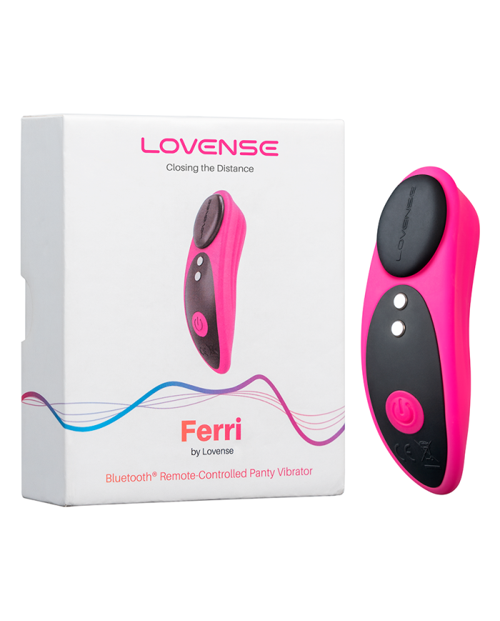 Vibrador Clitorial Ferri Controlado por APP Global by Lovense