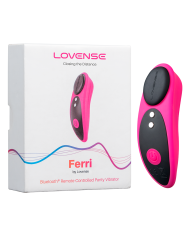 Vibrador Clitorial Ferri Controlado por APP Global by Lovense