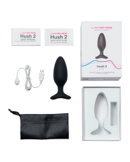 Vibrador Anal Hush 2 (1.75 pulgadas) Controlado por APP Global by Lovense