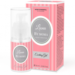 LIONA BY MOMA - VIBRADOR LIQUIDO EXCITING GEL 15 ML