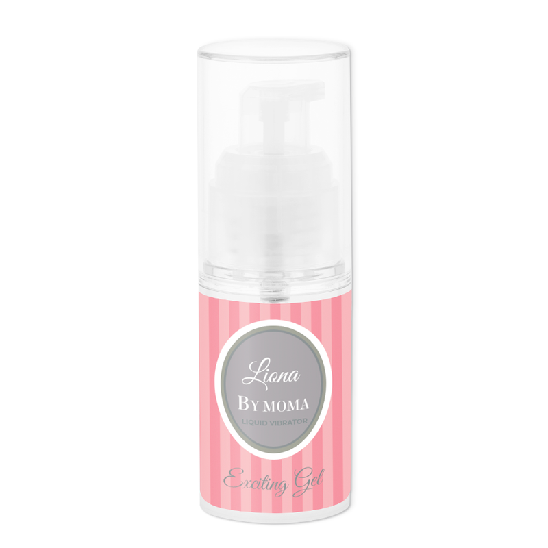 LIONA BY MOMA - VIBRADOR LIQUIDO EXCITING GEL 15 ML