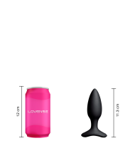 Vibrador Anal Hush 2 (1.75 pulgadas) Controlado por APP Global by Lovense