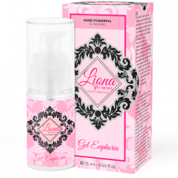 LIONA BY MOMA - VIBRADOR LIQUIDO EUPHORIA GEL 15 ML