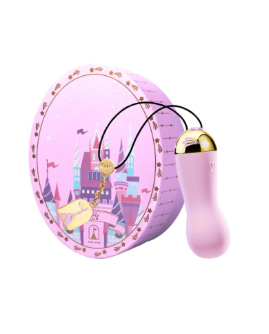 Vibrador de Lujo Baby Star Berry Violet Controlado por APP Bluetooth by ZALO