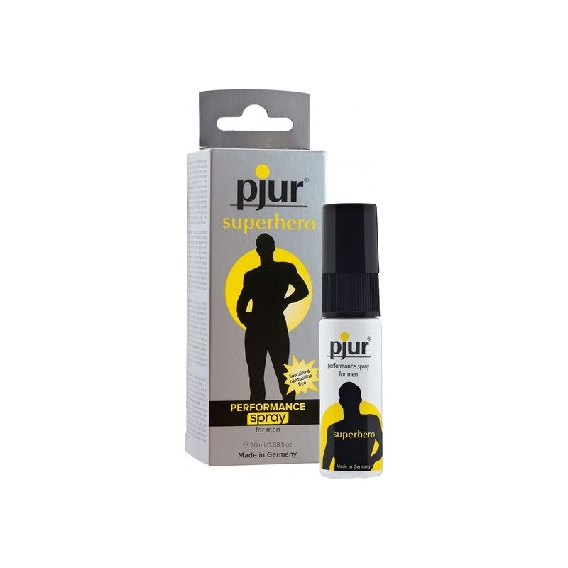 PJUR - SUPERHERO PERFORMANCE SPRAY RETARDANTE 20 ML