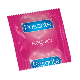 PASANTE - CONDOM GAMA REGULAR 12 UNIDADES