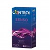 CONTROL - ADAPTA SENSO PRESERVATIVOS 12 UNIDADES