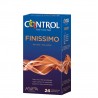 CONTROL - FINISSIMO PRESERVATIVOS 12 UNIDADES