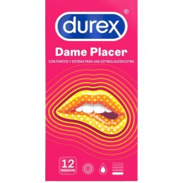 DUREX - DAME PLACER 12 UNIDADES