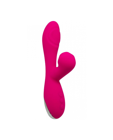 Vibrador Doble Estimulación Caribbean Shine Fucsia