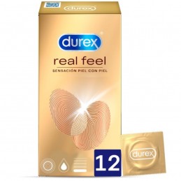 DUREX - REAL FEEL 12 UNIDADES