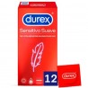 DUREX - REAL FEEL 12 UNIDADES