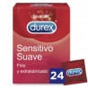 DUREX - SENSITIVO SUAVE 12 UNIDADES