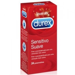 DUREX - SENSITIVO SUAVE 24 UNIDADES